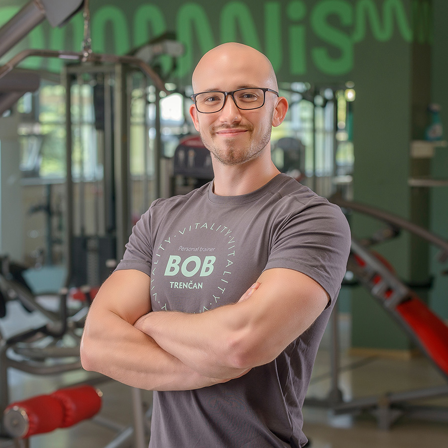Osobný tréner Bob Trenčan Prešov OMNiS Vitality