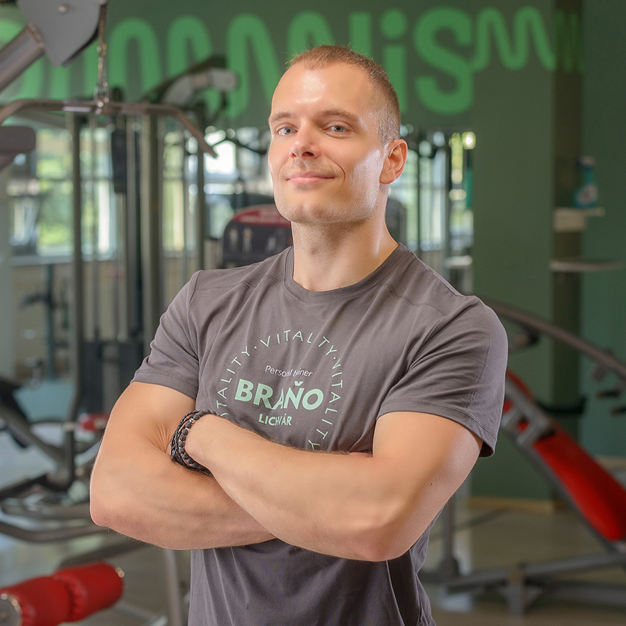osobný tréner Braňo Lichvár OMNiS Prešov