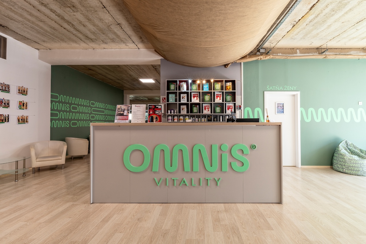 omnis fitness centrum justičná prešov