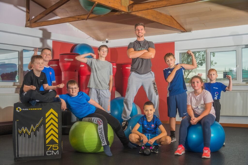 workout mladší žiaci, fyzická príprava pre deti prešov