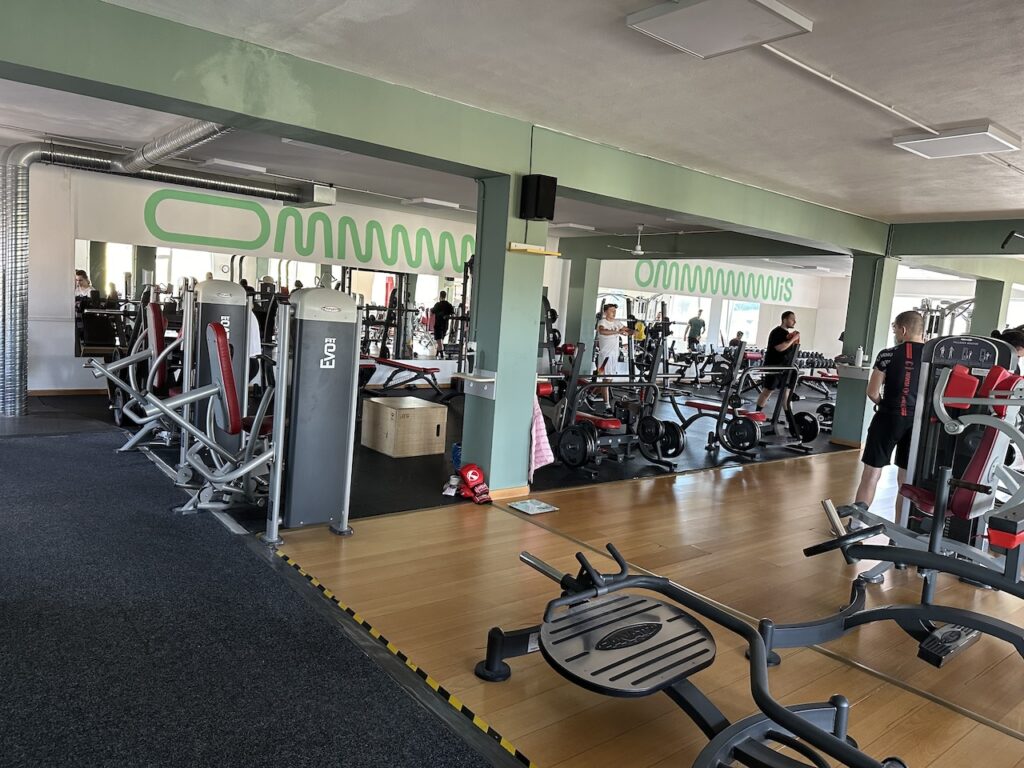 omnis fitness centrum škultétyho prešov