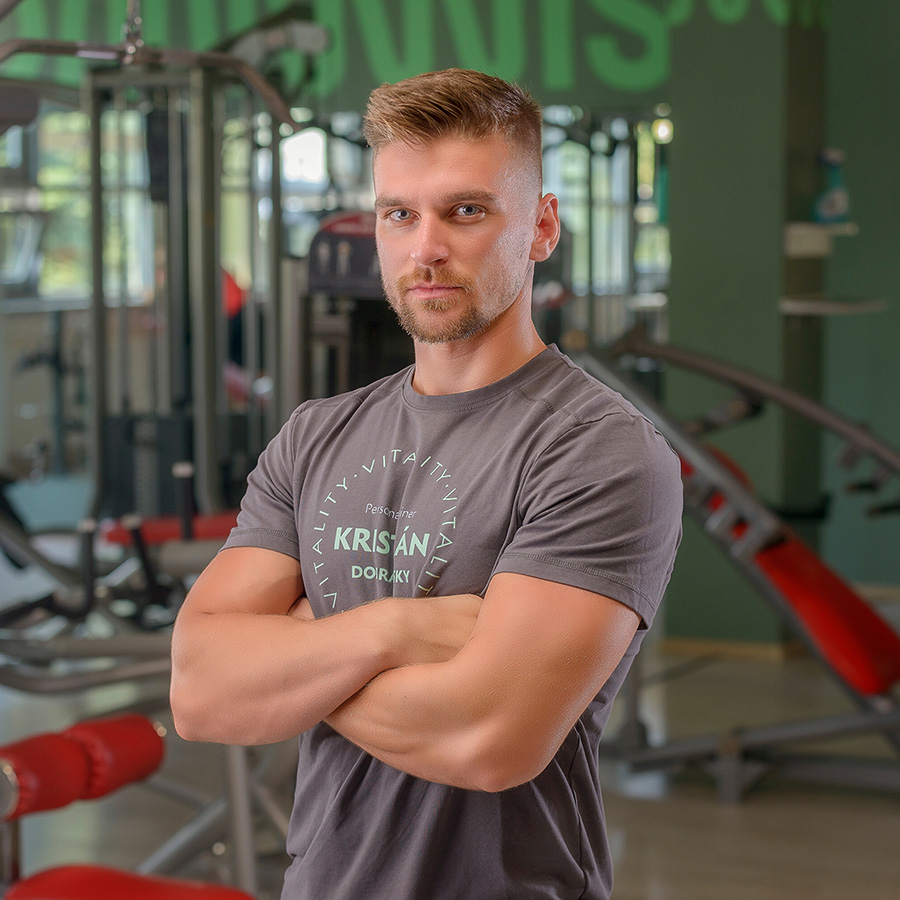 osobný tréner Prešov Kristián Dobranský