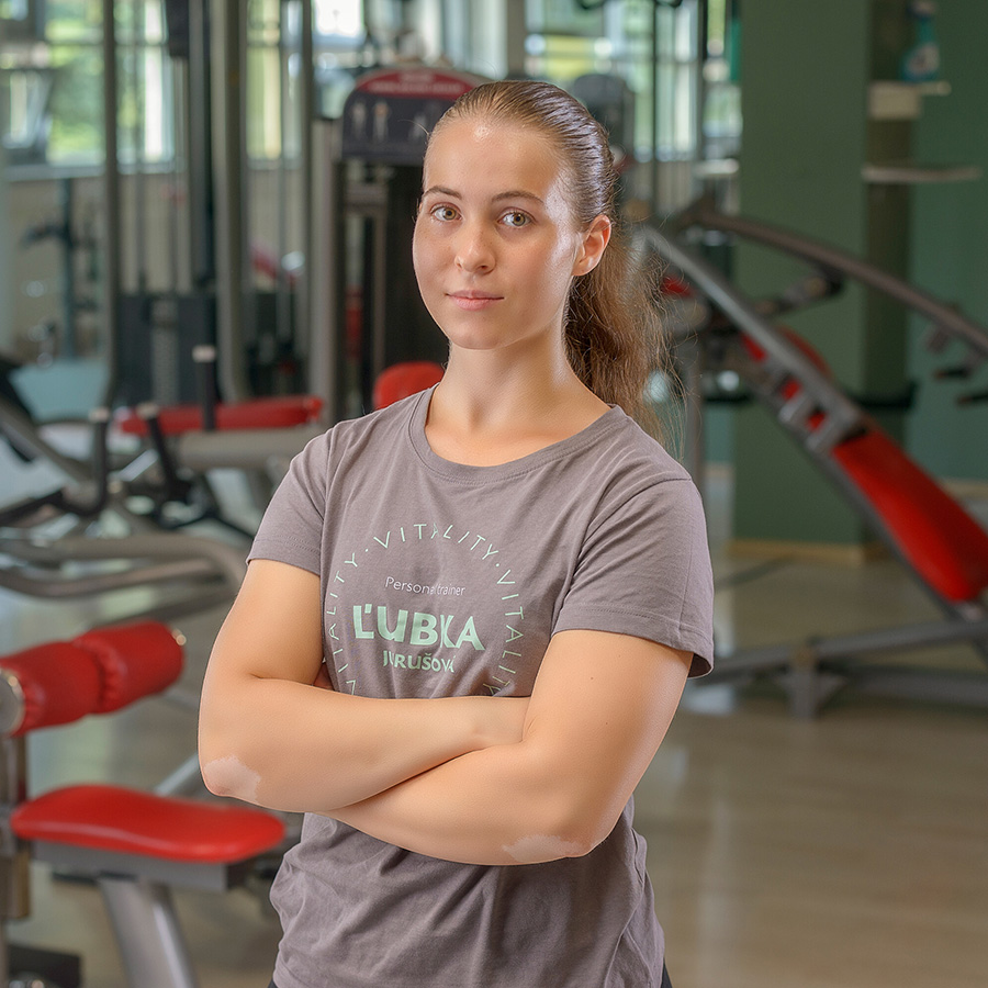 osobná trénerka Prešov Ľubka Jurušová