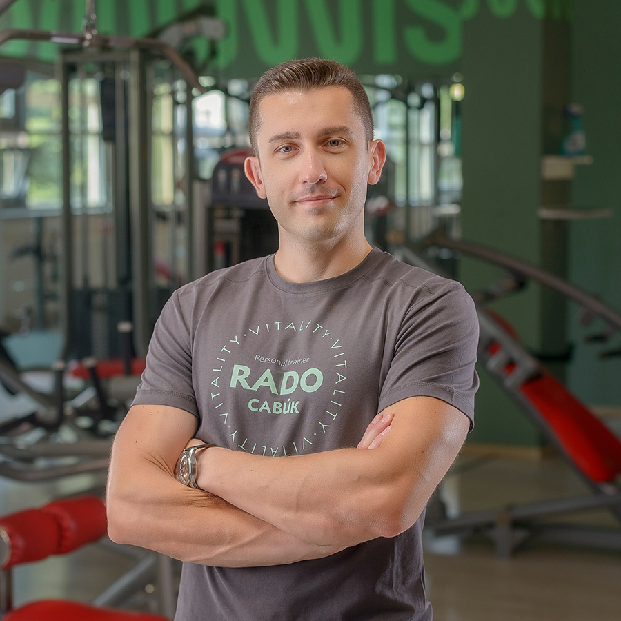 osobný tréner Rado Cabúk Prešov