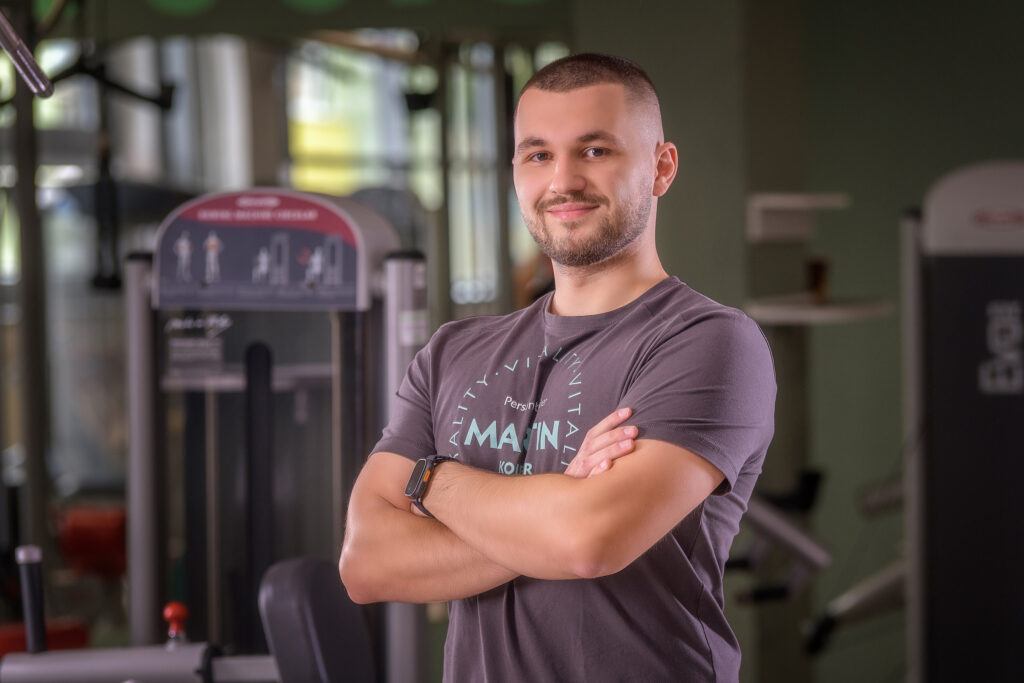 osobný tréner Martin Kolesár Prešov