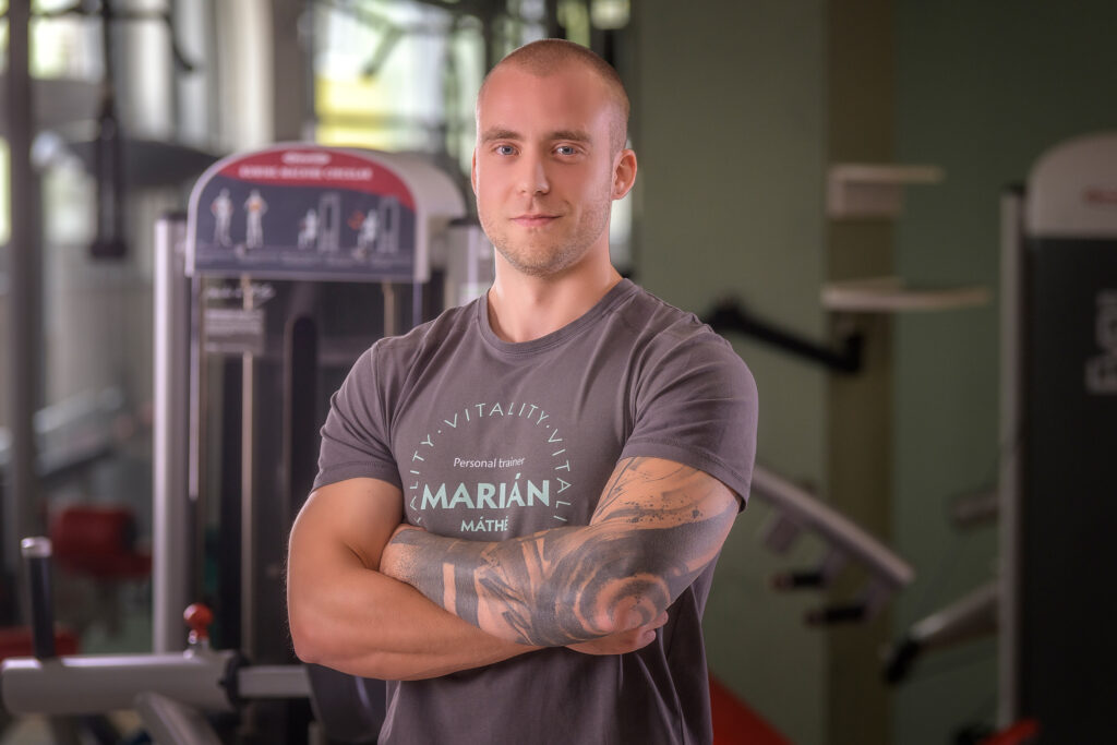 osobný tréner Marián Máthé Prešov