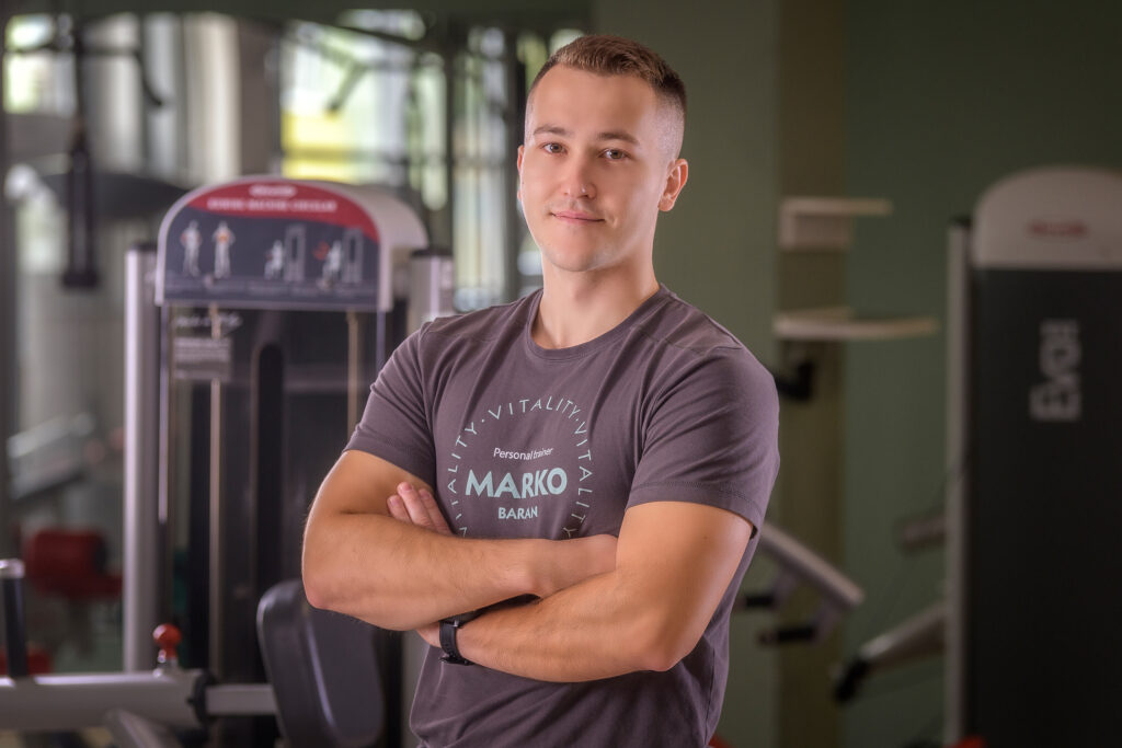 osobný tréner Marko Baran Prešov