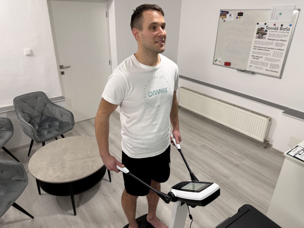 inBody meranie omnis škultétyho prešov