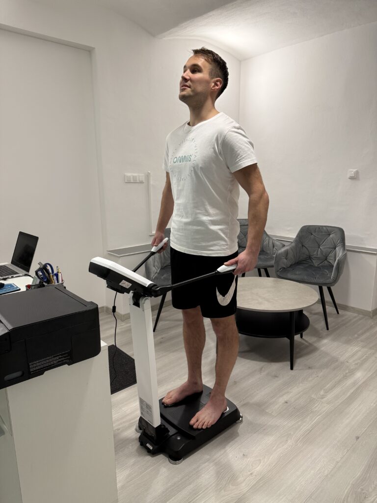 inBody meranie omnis škultétyho prešov