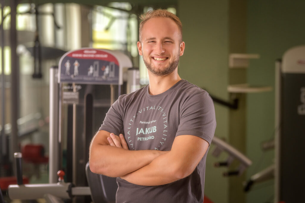osobný tréner Jakub Petruňko Prešov