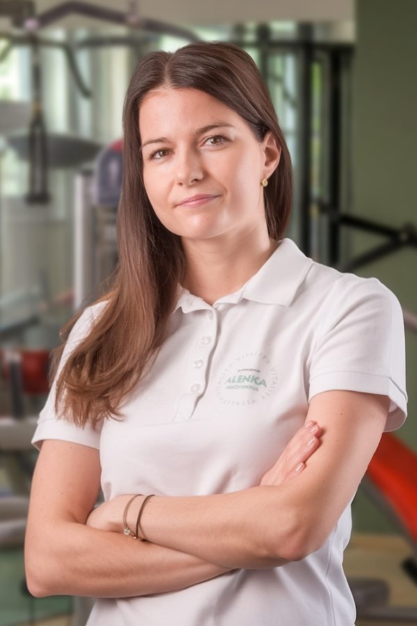 fyzioterapeutka Prešov Alena Neščiverová