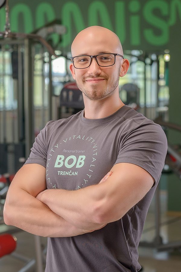 Osobný tréner Bob Trenčan Prešov OMNiS Vitality