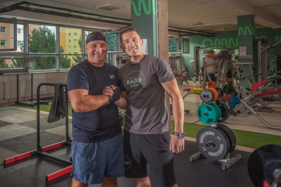 osobný fitness tréner prešov rado cabúk