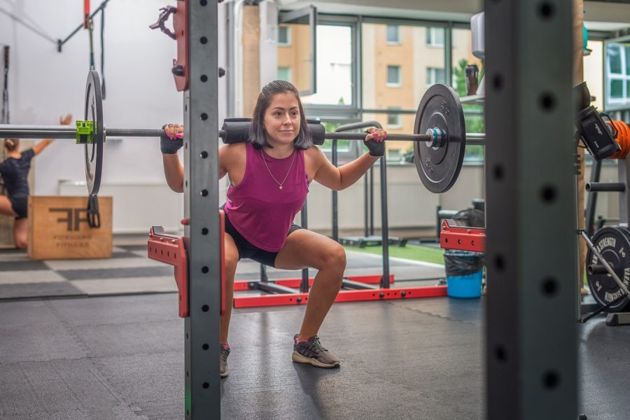 Cvičenie vo fitness centre prešov