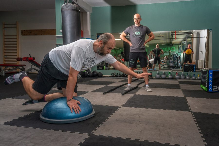 osobný fitness tréner Bob Trenčan Prešov