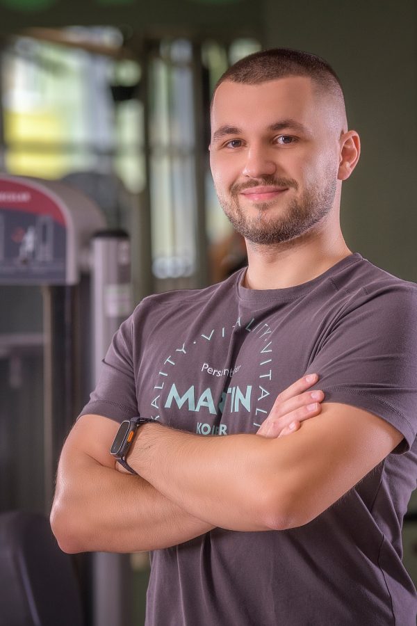 osobný tréner Martin Kolesár Prešov