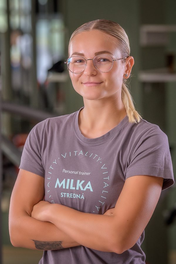 osobná trénerka Milka Stredná Prešov