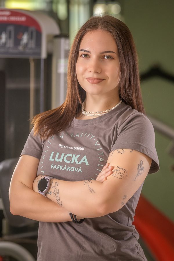 osobná trénerka Lucka Fafráková Prešov