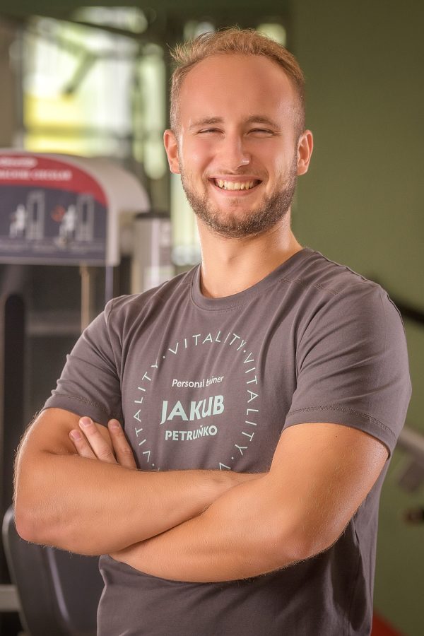 osobný tréner Jakub Petruňko Prešov