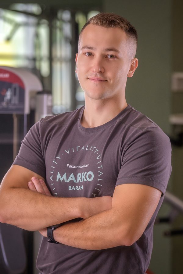 osobný tréner Marko Baran Prešov