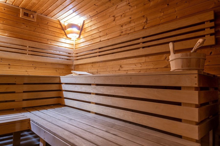 sauna omnis fitness centrum škultétyho prešov