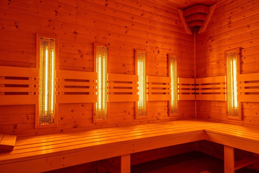 infra sauna omnis fitness centrum škultétyho prešov