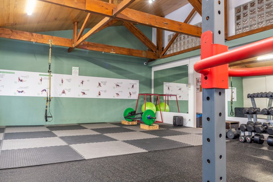 omnis fitness centrum škultétyho prešov