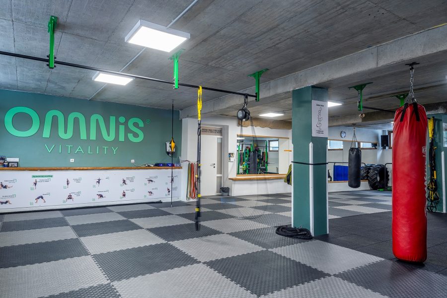 omnis fitness centrum škultétyho prešov