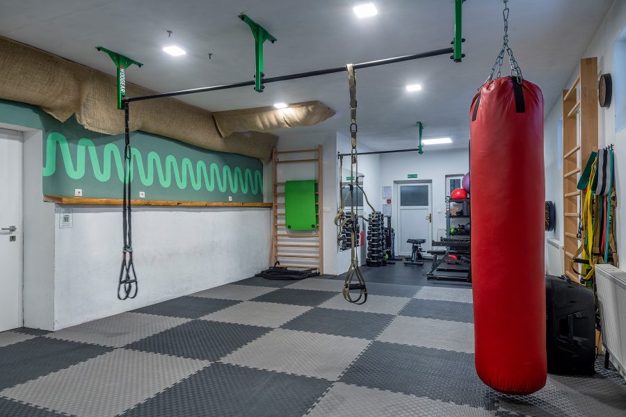 omnis fitness centrum škultétyho prešov
