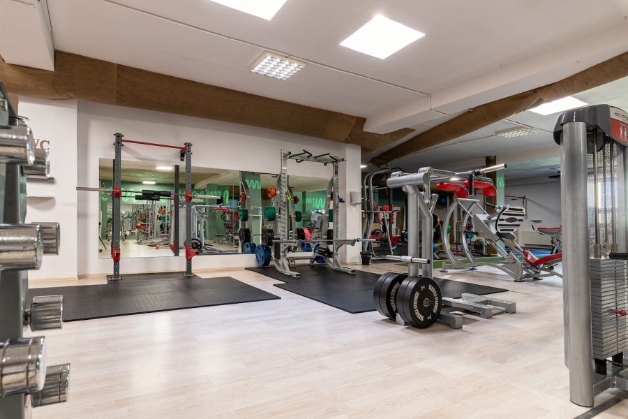 omnis fitness centrum justičná prešov