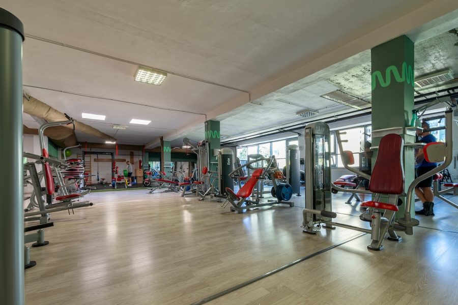 omnis fitness centrum justičná prešov