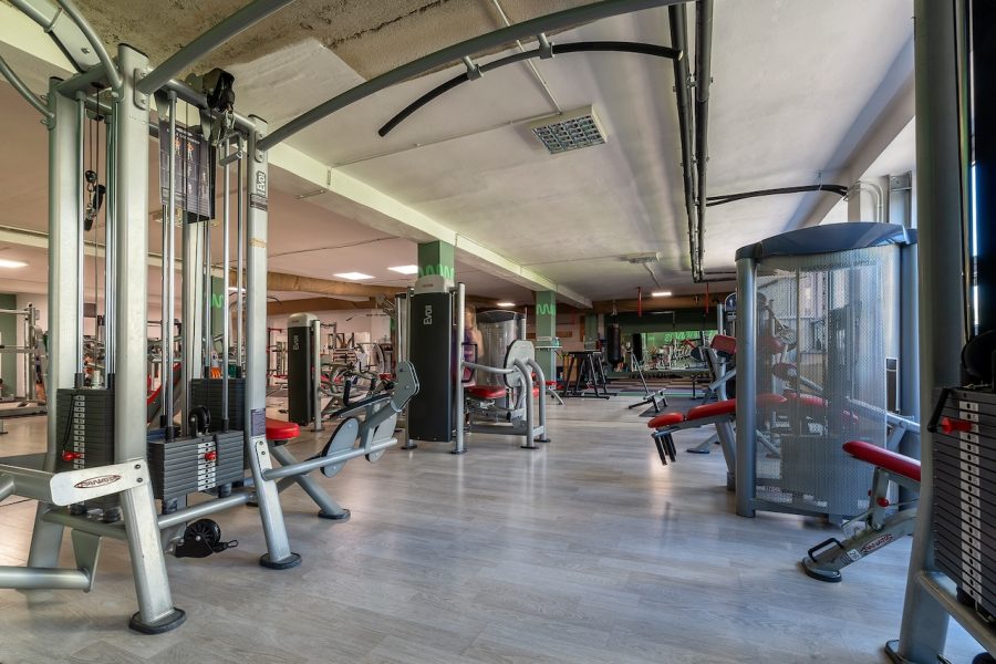 omnis fitness centrum justičná prešov