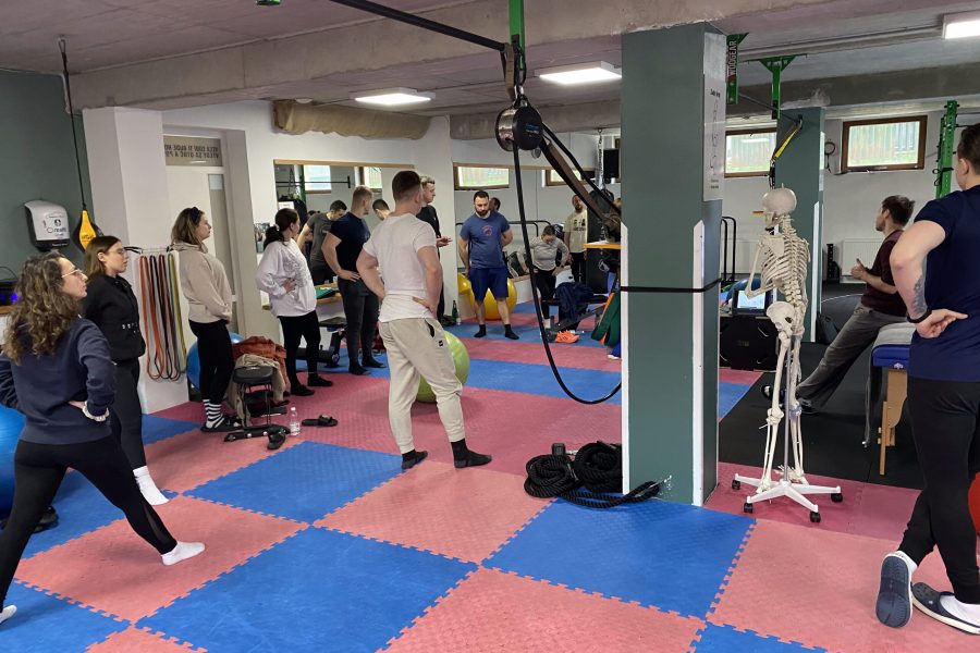 kurz fyzioterapie Prešov