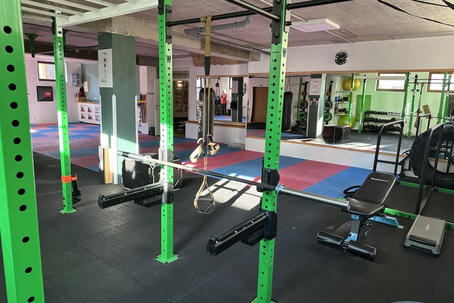 omnis fitness centrum škultétyho prešov