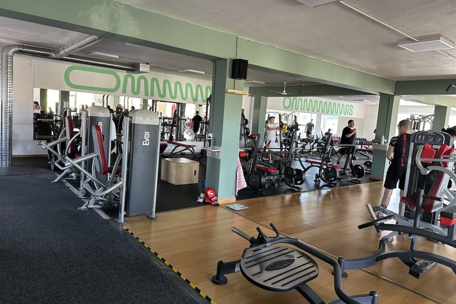 omnis fitness centrum škultétyho prešov