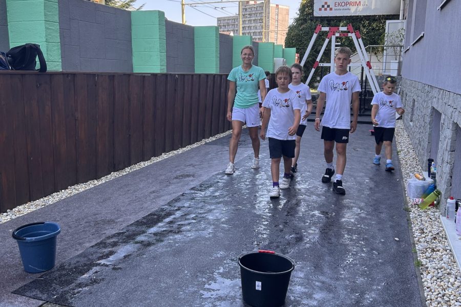 letný pohybový kemp omnis