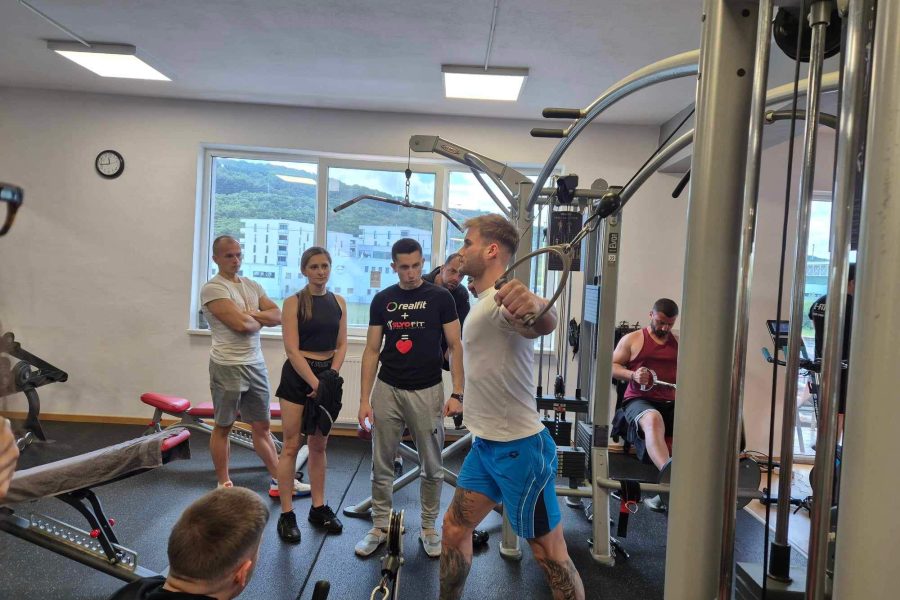 trénerske kurzy prešov , kurzy fitness trénera