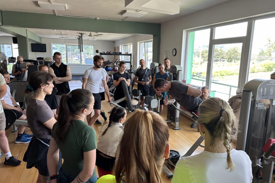 trénerske kurzy prešov , kurzy fitness trénera