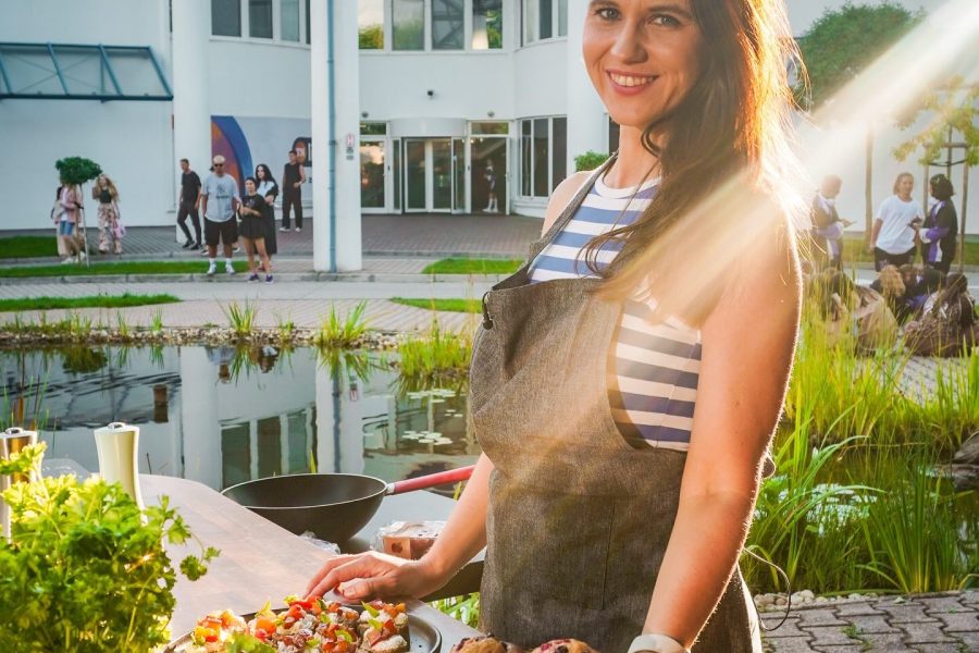 Judita Tkacova, nutricna terapeutka, telerano