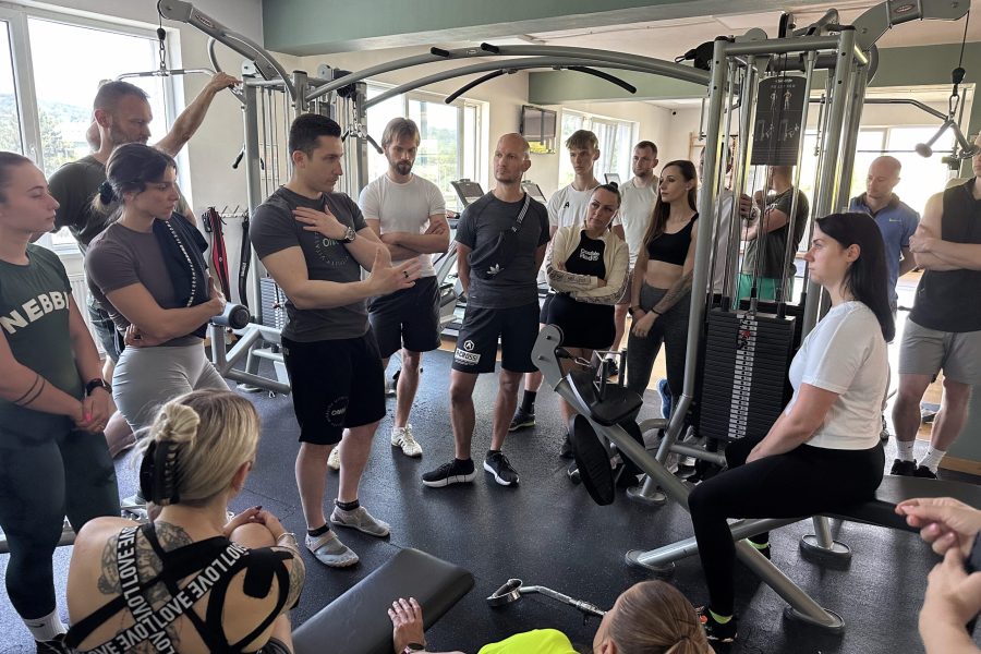 trénerske kurzy prešov , kurzy fitness trénera