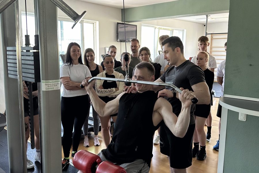 školenie kondičný tréner 1. stupňa prešov