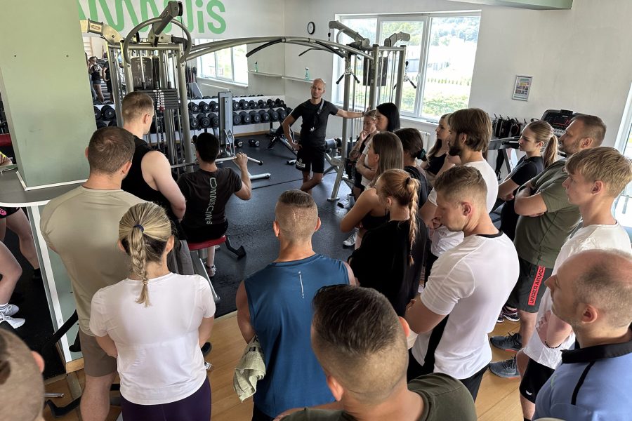 trénerske kurzy prešov , kurzy fitness trénera